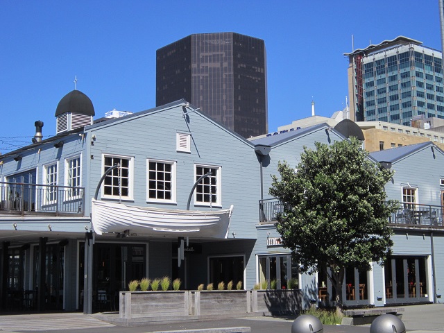Scheepvaartmuseum in Wellington